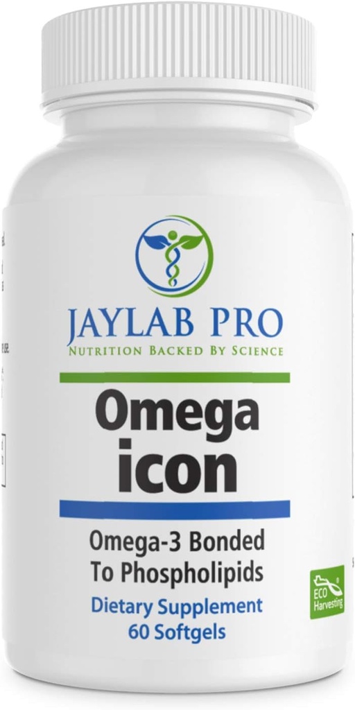 Omega Icon Antarctica Superba Boost Krill Suplimentul de ulei Psiholipid Omega-3 Suplimente, Astaxantină, Suporturi Heart Health, 1000mg-100% Traceable de la mare la perioada de valabilitate
