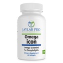 Omega Icon Antarctica Superba Boost Krill Suplimentul de ulei Psiholipid Omega-3 Suplimente, Astaxantină, Suporturi Heart Health, 1000mg-100% Traceable de la mare la perioada de valabilitate