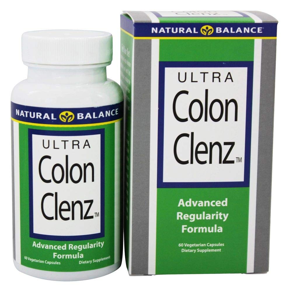 Balanta naturala Ultra Colon Clenz 