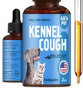 Dog Tuse de tratament lichid • Kennel tuse pentru câini și pisici • pentru respirație în timpul întregului ciclu de viață • marshmallow Root + Mullein frunze în compoziția • Supliment natural pentru toate Rasele • 2 Oz