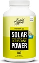Lively VITAMIN CO. Energia solară Vitamina D3 2000 ui - Vitamina patentată K - MK7 - Echilibrul imunitar - Funcţia creierului - Starea de spirit - Inima - Stres - 180 Conte