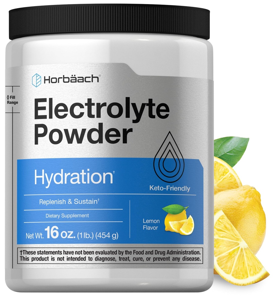 Horbäach Electrolytes Powder 