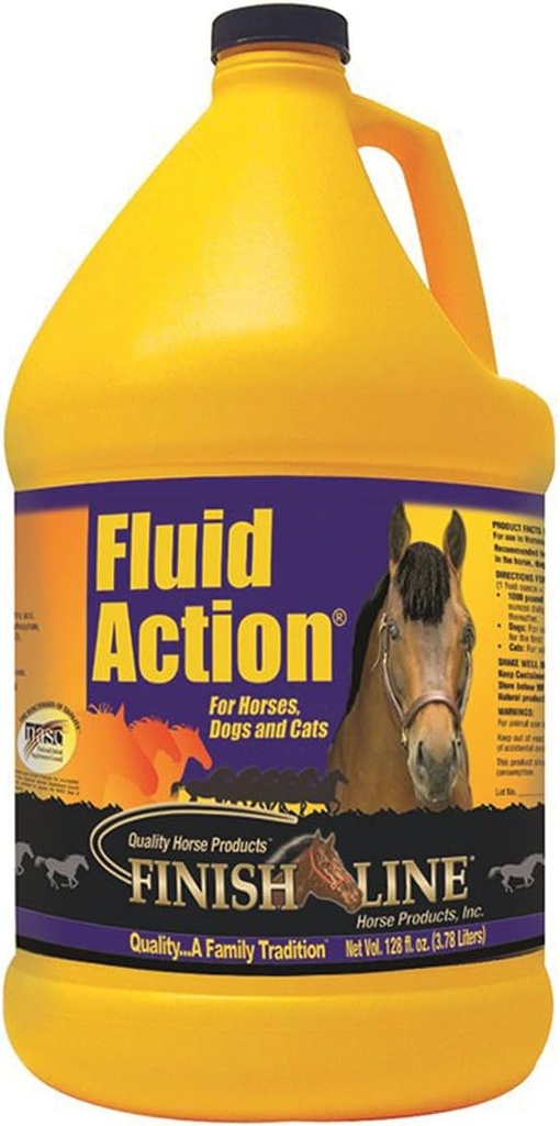 Finisaj linie produse cai Fluid acțiune