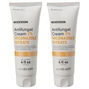 McKesson Cream Antifungice, 2% Miconazol Nitrate - Relieves Mâncărime, Ardere, Cracking de Jock Mâncărime, Ringworms and Athlete Foot - 4 oz., 2 Conte