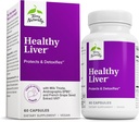 Terry natural sănătos Ficat - funcţie hepatică şi supliment de sprijin pentru sănătate - Cellular Health Support cu Andrographis EP80 & Francez Seed Seed Extract - Gluten-gratuit Dieta - 60 capsule