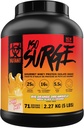 Mutant ISO Surge Whey Proteine Izolate Powder Acts rapid pentru a ajuta la recuperarea, construirea musculare, vrac și puterea (5 lira, Big Orange Creamsicle)