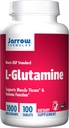 Jarrow Formulas Jarrow Formulations Jarrow L-Glutamine Tabs, Susţine ţesutul muscular şi funcţia imună, 1000 mg, 100 Conte