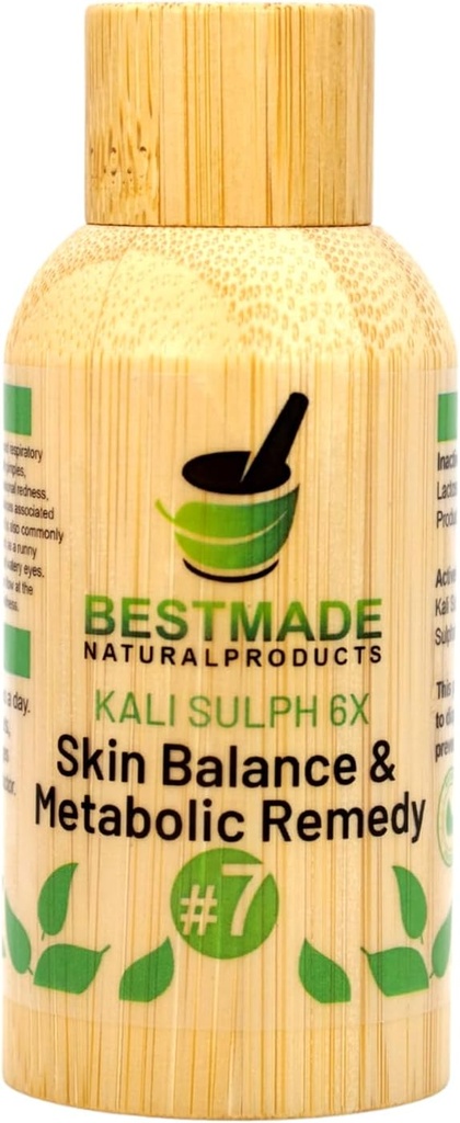 Produse naturale Bestmade Kali Sulph 6X 
