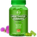 Gume de muls de muls, Gumă de curăţat ficat, suplimente de detoxifiere organică pentru bărbaţi şi femei - 60 gume (60 Count (Pachet de 1))