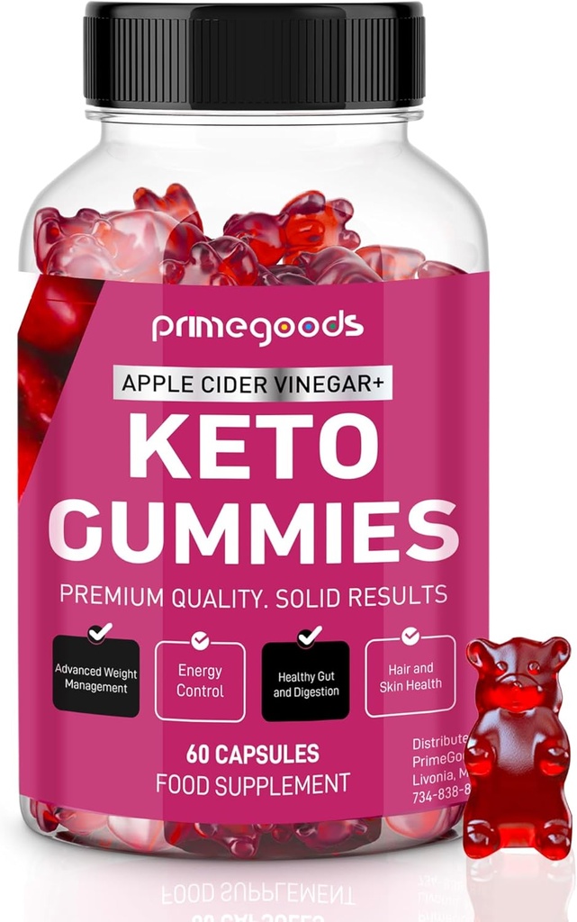 Keto ACV Gummies Advanced Weight Loss Formula-Apple Cidru Oțet gummies-1000 mg avc cu vitamine B12 & B6- pierdere în greutate Gume pentru femei și Men-Energy-Digestion-Natural-Pomegranite-Beetroot