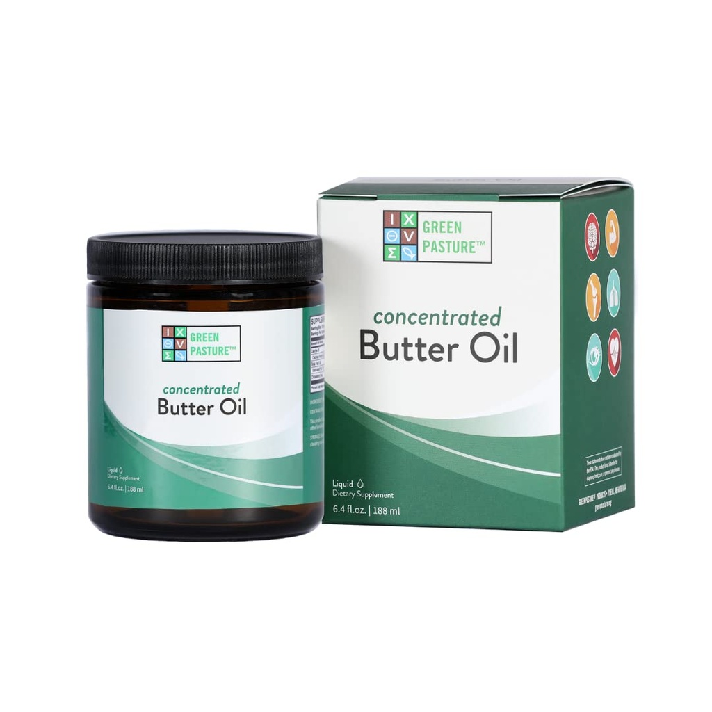 Green Pasture unt concentrat lichid ulei - 6.4 fl. oz. - CLA- vitamina A (6.4 fl. oz.)