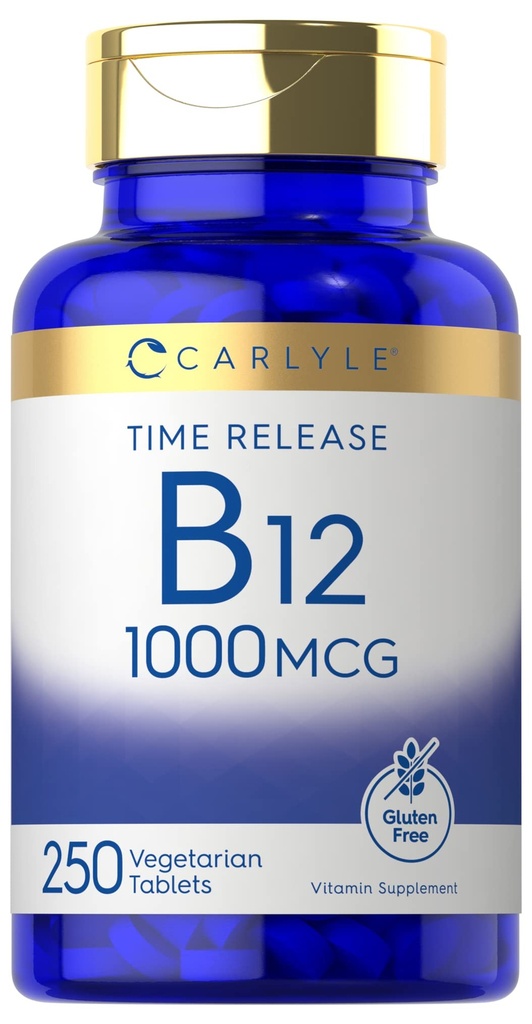 Carlyle B12 Vitamina 1000 mcg 