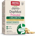 Jarrow Formulas® Jarro-Dophilus® Probiotice prenatale pentru femei, 6 miliarde CFU, susține o sarcină sănătoasă, 30 capsule vegetale, 30 zile de aprovizionare