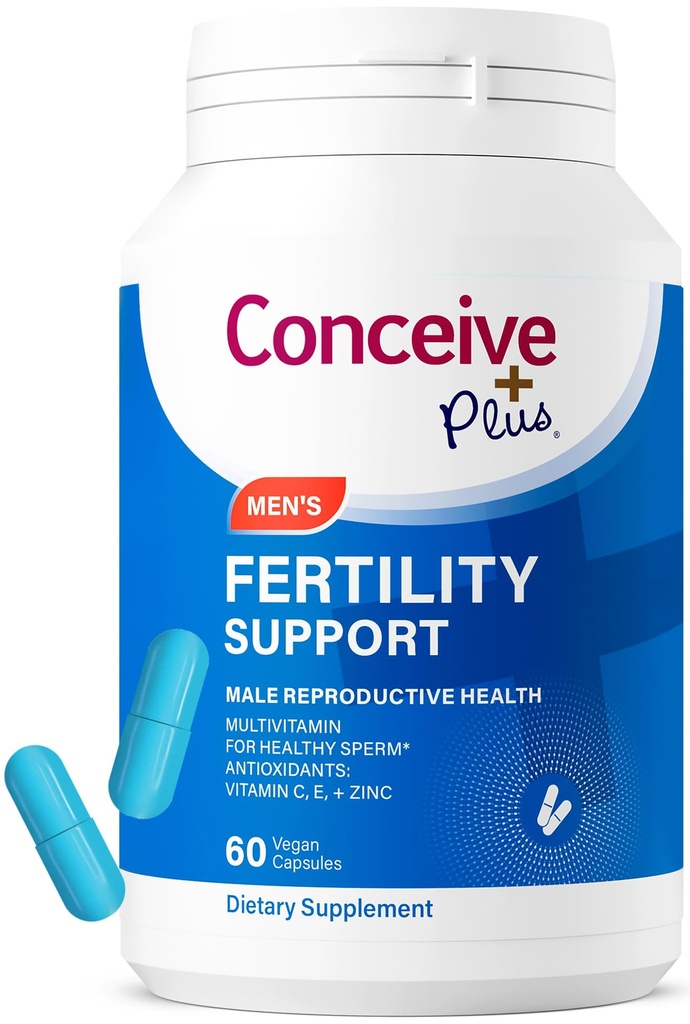 CONCEIVE PLUS Suport de fertilitate pentru barbati 