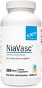 XYMOGEN NiaVasc Niacin 500mg - Se susţine-Release Niacin pentru un efect mai mic de înroşire a feţei - susţine menţinerea lipidelor sanguine sănătoase (360 comprimate timp de eliberare)