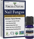 Forces of Nature Toenail Nail Fungus Treatment, Organic Antifungal Restores Appearance of Toenails and Fingernails, Homeopathic Medicine for Cracked, Dry, Damaged & Discolored Nails, 0.17 FL OZ