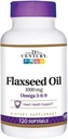 Omega 3-6-9 Supliment alimentar Softgels 1000mg 120 ct