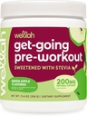 Wellah Get-Going înainte de antrenament băutură Mix (verde Apple aroma, 30 serviri)