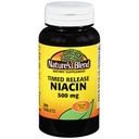Nature's Blend Niacin Timed Release 500 mg 500 mg 100 comprimate