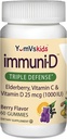 ImuniD Gummies elderberry pentru copii de YumVs 