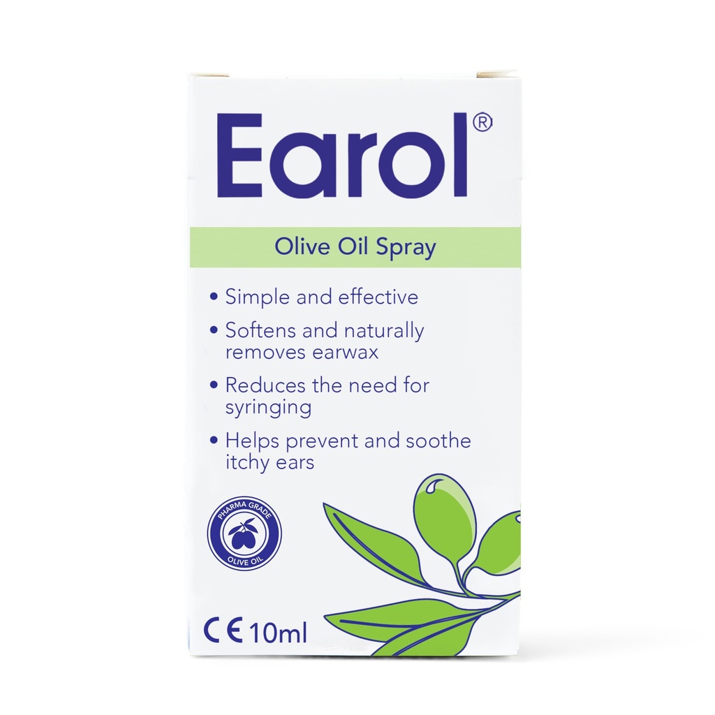 Earol ulei de măsline ceară de ureche naturale înmoaie natural Spray eficient