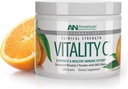 American Nutriceuticals - Vitamina C pulbere - Supliment pentru suport imunitar - Natural, fără zahăr - non-Acid - 4000 mg