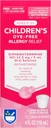 Rite Ajutor pentru copii Alergie Relief, Difenhidramină HCI, Bubble Gum Aroma, 12,5 mg - 4 oz 