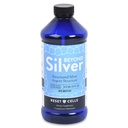 Dincolo de Silver Structurat Silver Solutie - 15ppm - 16oz - Lichid pur de argint coloidal pentru suport imunitar - Alkaline Silver Apă Dietary Supliment