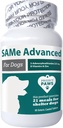 Proiect Paws La fel pentru câini - Suport hepatic pentru câini cu vitamina B - Cognitive Dog Supplement - S Adenosyl Metionina pentru câini - 60 ct.
