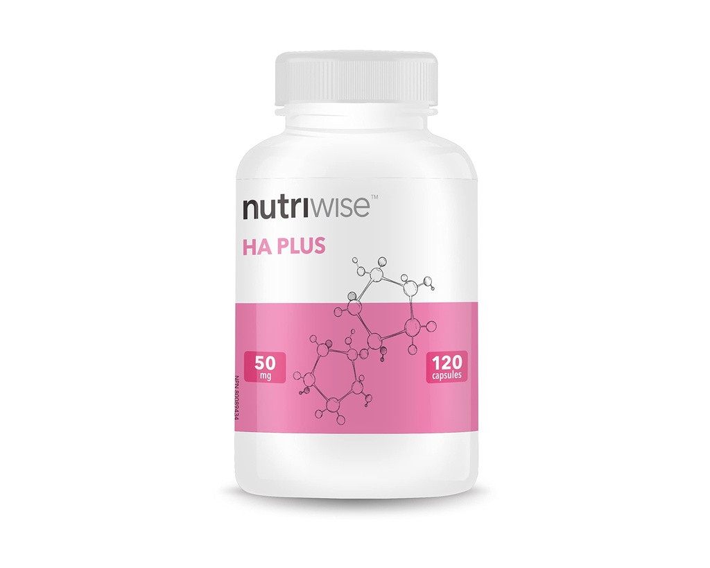 Nutriwise HA Plus Acid high potenty Hyaluronic + Colagen 120 capsule