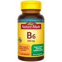 Natura Made Vitamina B6 100 mg comprimate, 100 Conte pentru sanatate metabolica
