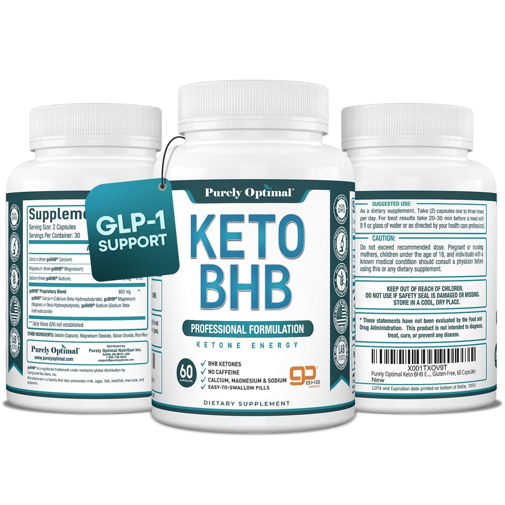 Doar Optimal Keto BHB Capsule 