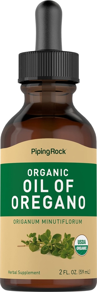 Piping Ulei de piatră de picături lichide organice Oregano 