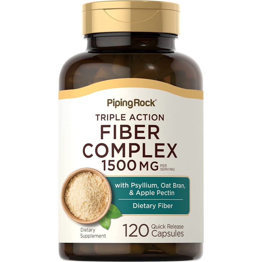 Piping Rock Fiber Complex Supliment 