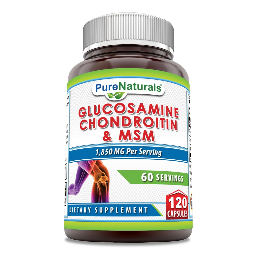 Naturale pure Glucosamine Chondroitin & MSM Supliment 