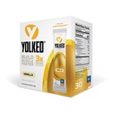 YOLKED - NSF-Certified Muscle Building Supliment - Ajutor pentru creșterea lean musculare, Reducerea pierderii musculare, și îmbunătățirea recuperării cu Fortetropină, 30 Serviri