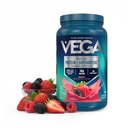 Vega Proteine + Supergreens - 20g Proteină pe bază de plante, Berry, 26 Servings, Real Greens & Veggies, Vegan Keto, 0g Zahăr adăugat, non-GMO, Gluten gratuit, lactate gratuit, 1.7lbs (Packing May Vary)