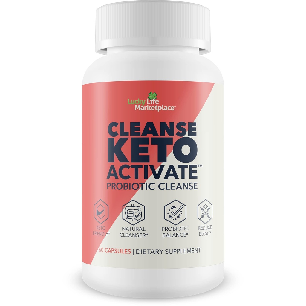 CLEANSE KETO ACTIVATE - KETO CLEANSE FOR WOMEN & MEN - AJUTA TOXINS FLUSS & IMPURITII - REGULARITATEA PROMOTIVĂ - DIGESTIE DE AJUTOR ȘI DETOX - KETO CLEANSE & DETOX - AJUTOARE PENTRU FUNCȚIONAREA BOOST ENERGE