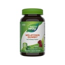 Natura's Way Adult Melatonin Gummies, Suportă somn odihnitor*, Fall Asomping Faster*, Strawberry Flavored, 5 mg Melatonin Gummies per 2-Gummy Serving, 120 Count