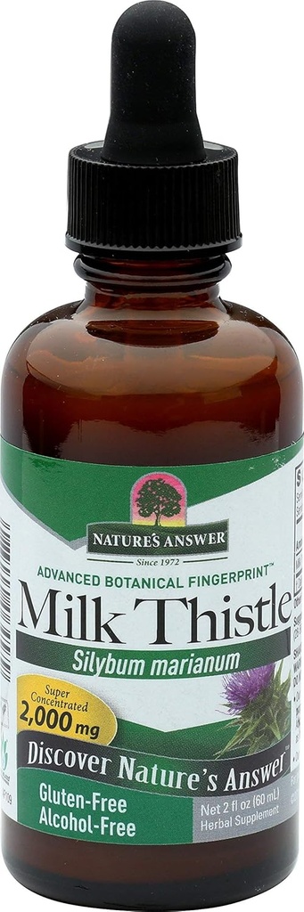 Nature's answer Milk Thistle Extracte 