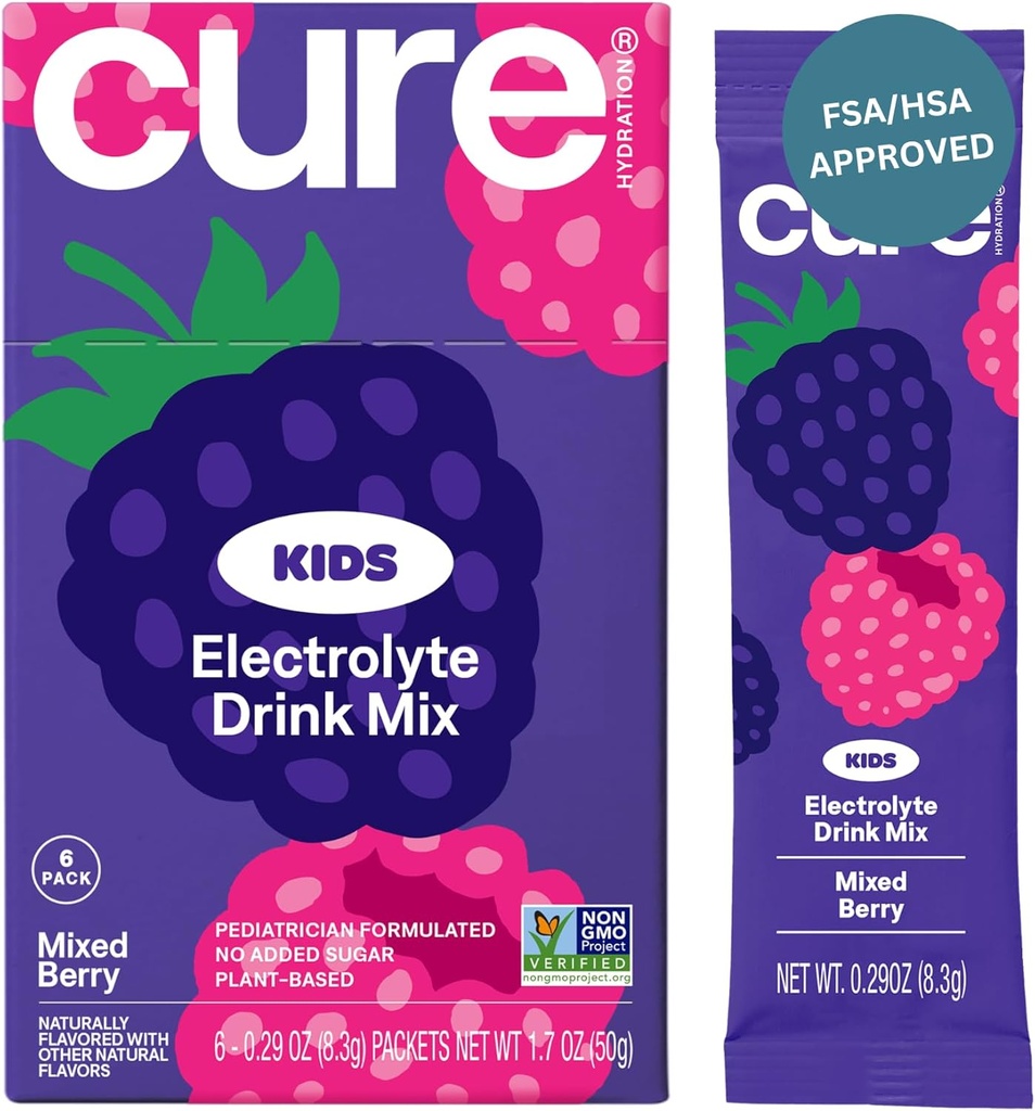 Cure Hidratare - Copii Electrolitice Drink Mix 