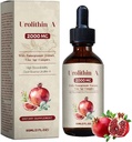 Urolitina A 2000MG Picături lichide cu rodii Extraet, Vita-Age Complex Biodisponibilitatea mare Dual-Source Urolitin A 60ML (2 Fl Oz,2024New)