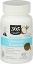 365 by Whole Foods Market, Actived Charcoal, 40 Count