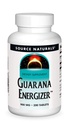 Sursa Naturals Guarana Energizer 900 mg Caffiene și energie - 200 comprimate