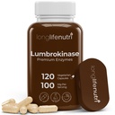 LongLifeNutri Lumbrokinaza 100mg 