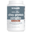 Hi-Health Udder Bliss Whey Proteine Complex Powder, Amestec de Biodisponibil Whey Proteine concentrat și izolat cu Glutamina adăugat, Ciocolată (2 Lire)
