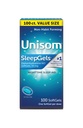 Unisom Nighttime Sleep-Aid Gels, Difenhidramină HCI 50mg, 100 Conte