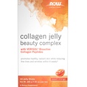 now Foods Solutions, Colagen Jelly Beauty Complex, Sweet Orange Flavor, 10 Jelly Sticks