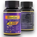 Revitalizaţi - vă frumuseţea! Biotin, Colagen & Keratin Complex 
