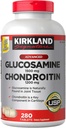 Kirkland Signature Glucosamină & Chondroitin, 280 comprimate